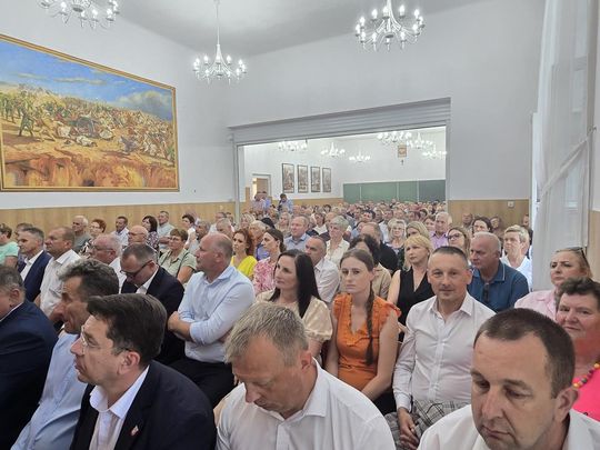 Mateusz Morawiecki z wizytą w Tomaszowie Lubelskim - galeria zdjęć Mateusz Morawiecki z wizytą w Tomaszowie Lubelskim - galeria zdjęć