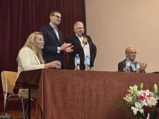 Mateusz Morawiecki z wizytą w Tomaszowie Lubelskim - galeria zdjęć Mateusz Morawiecki z wizytą w Tomaszowie Lubelskim - galeria zdjęć