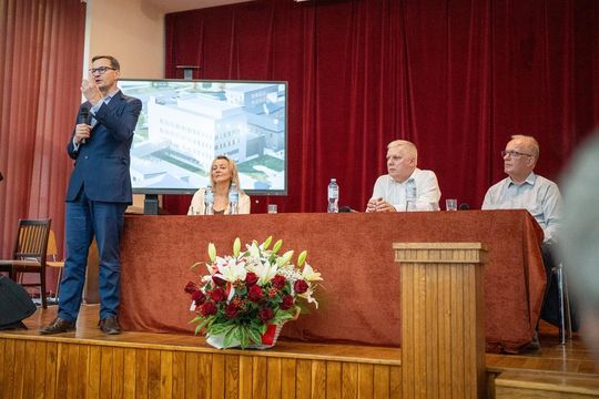 Mateusz Morawiecki z wizytą w Tomaszowie Lubelskim - galeria zdjęć Mateusz Morawiecki z wizytą w Tomaszowie Lubelskim - galeria zdjęć