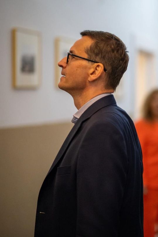 Mateusz Morawiecki z wizytą w Tomaszowie Lubelskim - galeria zdjęć