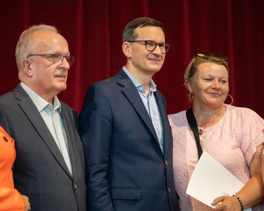 Mateusz Morawiecki z wizytą w Tomaszowie Lubelskim - galeria zdjęć Mateusz Morawiecki z wizytą w Tomaszowie Lubelskim - galeria zdjęć