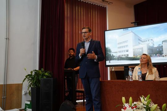 Mateusz Morawiecki z wizytą w Tomaszowie Lubelskim - galeria zdjęć