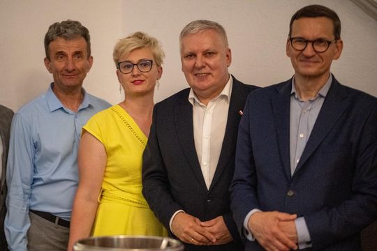 Mateusz Morawiecki z wizytą w Tomaszowie Lubelskim - galeria zdjęć Mateusz Morawiecki z wizytą w Tomaszowie Lubelskim - galeria zdjęć