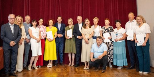 Mateusz Morawiecki z wizytą w Tomaszowie Lubelskim - galeria zdjęć Mateusz Morawiecki z wizytą w Tomaszowie Lubelskim - galeria zdjęć