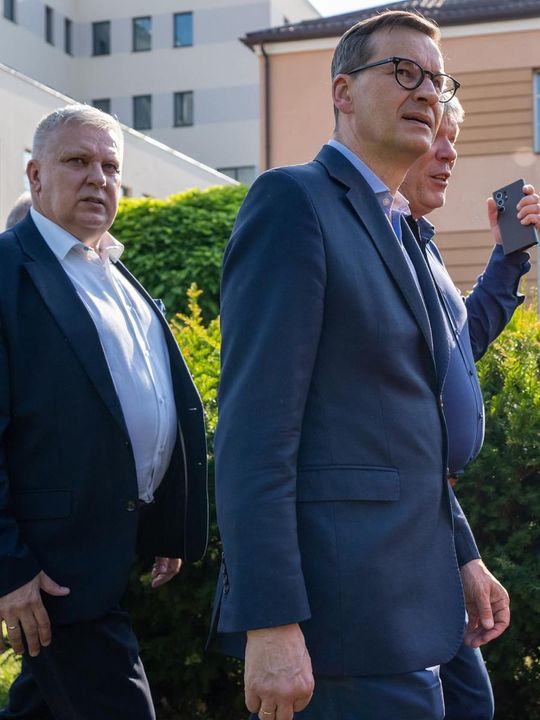 Mateusz Morawiecki z wizytą w Tomaszowie Lubelskim - galeria zdjęć