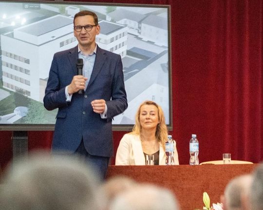 Mateusz Morawiecki z wizytą w Tomaszowie Lubelskim - galeria zdjęć Mateusz Morawiecki z wizytą w Tomaszowie Lubelskim - galeria zdjęć