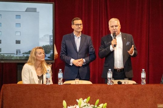 Mateusz Morawiecki z wizytą w Tomaszowie Lubelskim - galeria zdjęć Mateusz Morawiecki z wizytą w Tomaszowie Lubelskim - galeria zdjęć