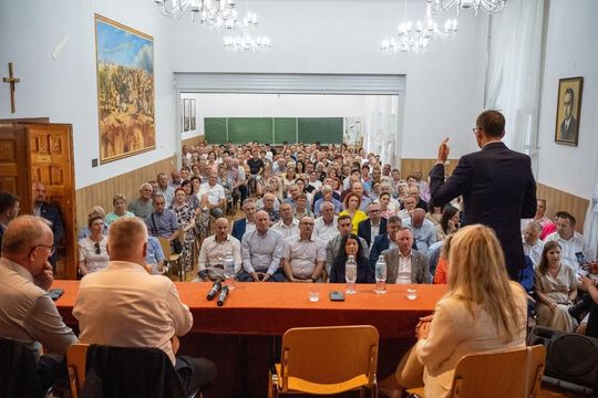 Mateusz Morawiecki z wizytą w Tomaszowie Lubelskim - galeria zdjęć Mateusz Morawiecki z wizytą w Tomaszowie Lubelskim - galeria zdjęć