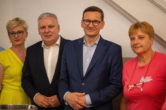 Mateusz Morawiecki z wizytą w Tomaszowie Lubelskim - galeria zdjęć Mateusz Morawiecki z wizytą w Tomaszowie Lubelskim - galeria zdjęć