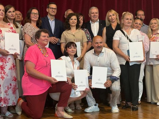 Mateusz Morawiecki z wizytą w Tomaszowie Lubelskim - galeria zdjęć