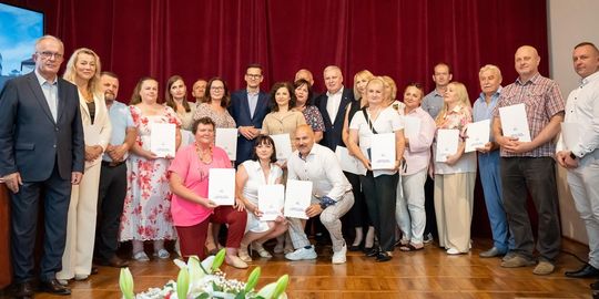 Mateusz Morawiecki z wizytą w Tomaszowie Lubelskim - galeria zdjęć Mateusz Morawiecki z wizytą w Tomaszowie Lubelskim - galeria zdjęć