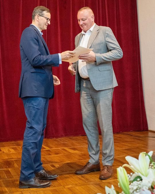 Mateusz Morawiecki z wizytą w Tomaszowie Lubelskim - galeria zdjęć