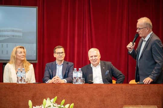 Mateusz Morawiecki z wizytą w Tomaszowie Lubelskim - galeria zdjęć