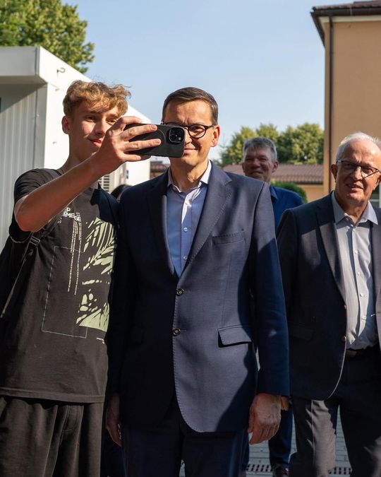Mateusz Morawiecki z wizytą w Tomaszowie Lubelskim - galeria zdjęć