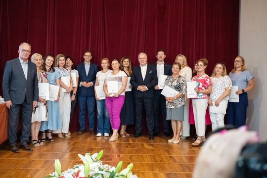 Mateusz Morawiecki z wizytą w Tomaszowie Lubelskim - galeria zdjęć