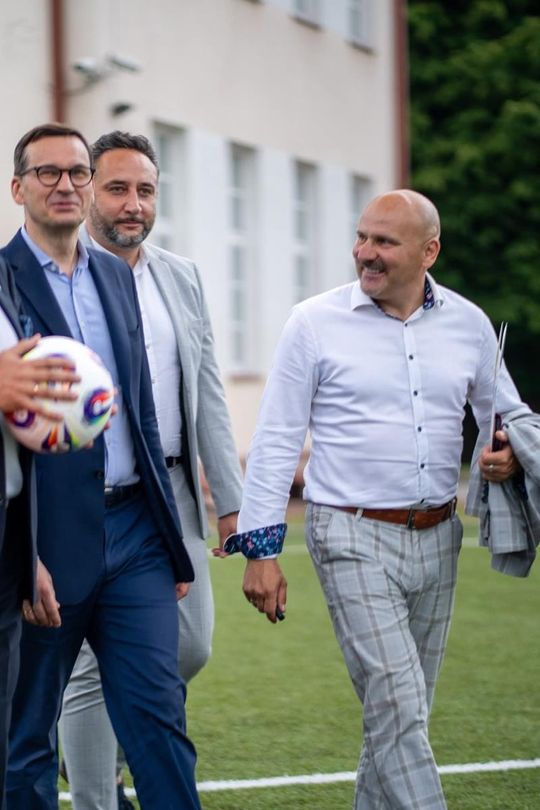 Mateusz Morawiecki z wizytą w Tomaszowie Lubelskim - galeria zdjęć