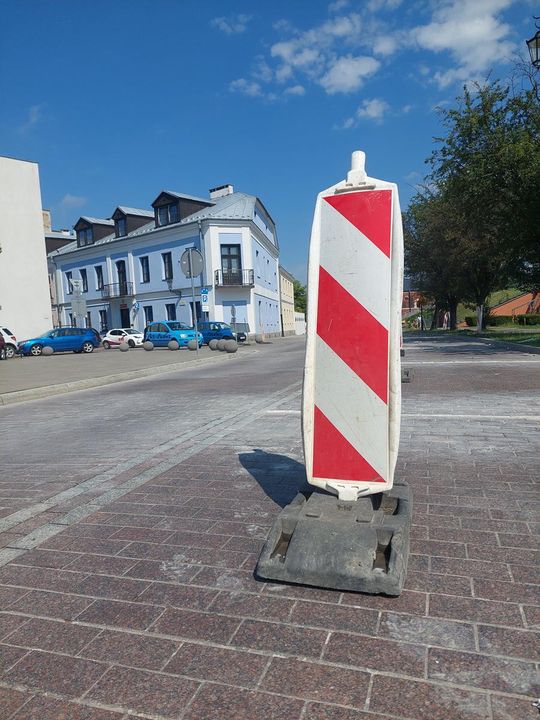 Zamość: Remont ulicy Łukasińskiego - galeria zdjęć