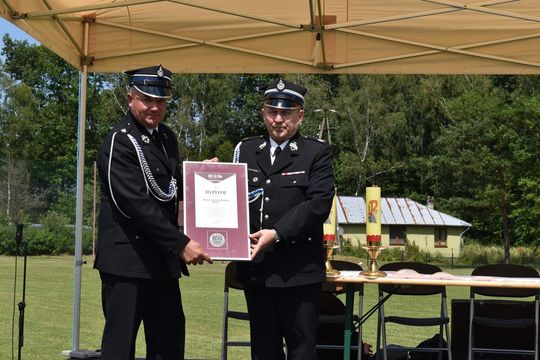 120-lecie jednostki OSP Bełżec I - galeria zdjeć