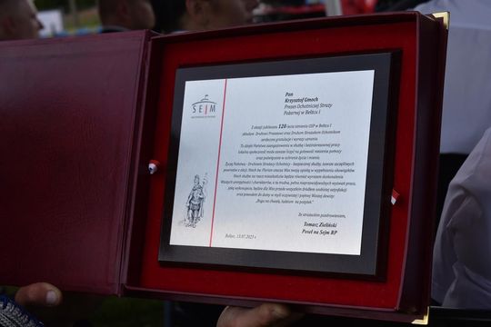 120-lecie jednostki OSP Bełżec I - galeria zdjeć