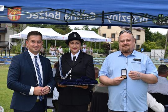 120-lecie jednostki OSP Bełżec I - galeria zdjeć