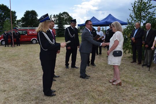 100-lecie OSP Dub - galeria zdjęć