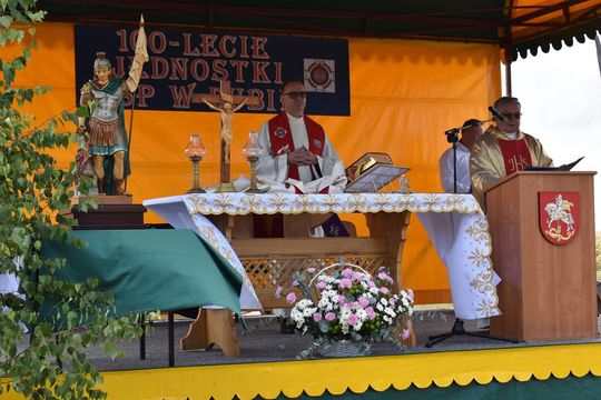 100-lecie OSP Dub - galeria zdjęć