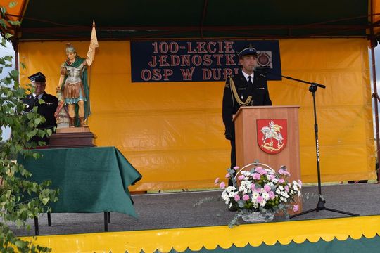 100-lecie OSP Dub - galeria zdjęć