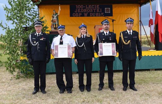 100-lecie OSP Dub - galeria zdjęć
