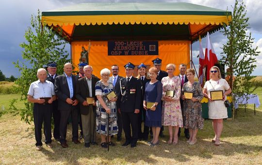 100-lecie OSP Dub - galeria zdjęć