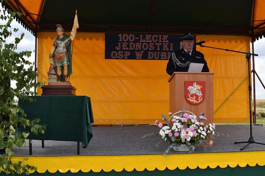 100-lecie OSP Dub - galeria zdjęć