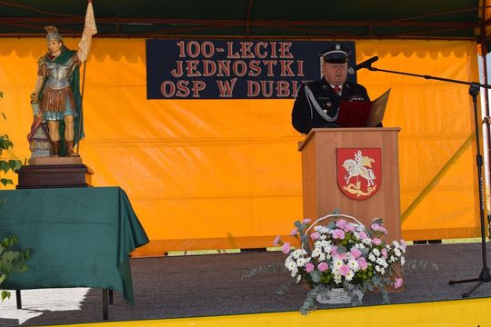 100-lecie OSP Dub - galeria zdjęć