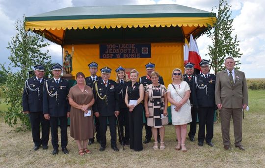 100-lecie OSP Dub - galeria zdjęć