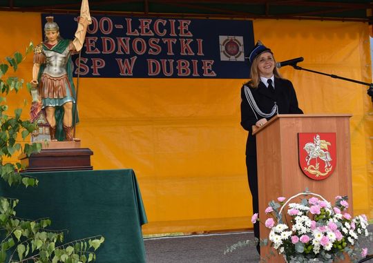 100-lecie OSP Dub - galeria zdjęć