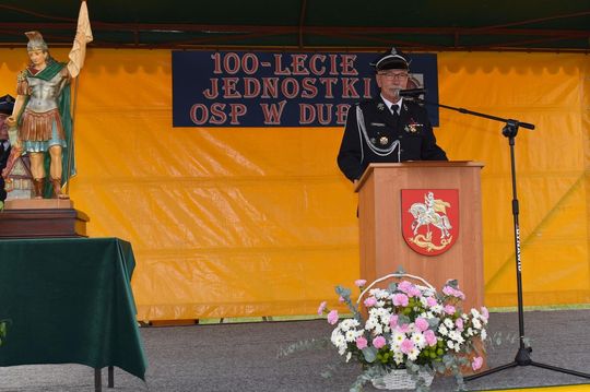 100-lecie OSP Dub - galeria zdjęć