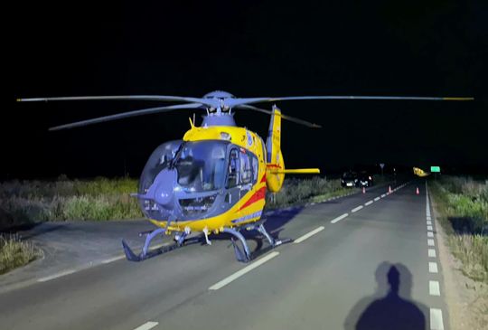 Wypadek na DK2 w Międzyrzecu Podlaskim - galeria zdjęć