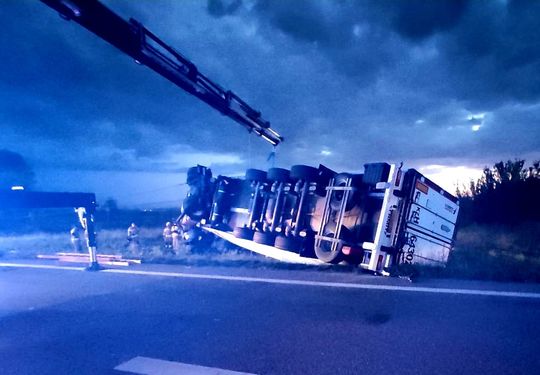 Wypadek na DK2 w Międzyrzecu Podlaskim - galeria zdjęć Wypadek na DK2 w Międzyrzecu Podlaskim - galeria zdjęć