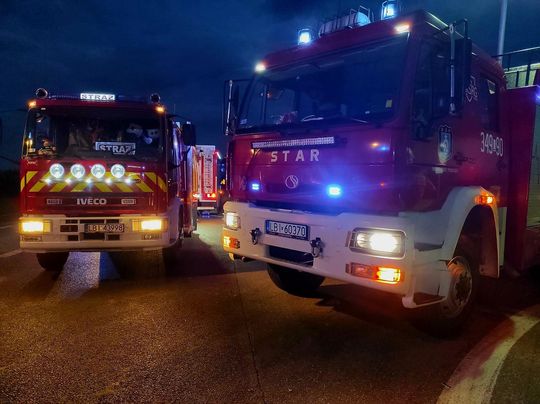 Wypadek na DK2 w Międzyrzecu Podlaskim - galeria zdjęć Wypadek na DK2 w Międzyrzecu Podlaskim - galeria zdjęć