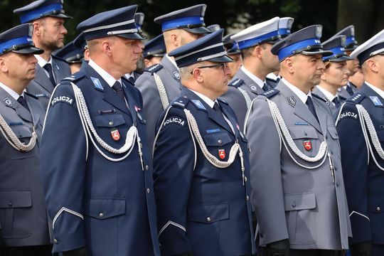Zamość: Święto policji 2025 - galeria zdjęć