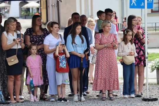 Zamość: Święto policji 2025 - galeria zdjęć