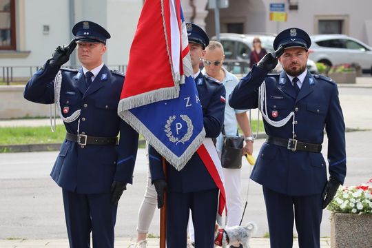 Zamość: Święto policji 2025 - galeria zdjęć