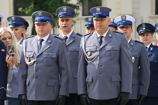 Zamość: Święto policji 2025 - galeria zdjęć