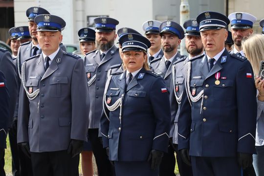 Zamość: Święto policji 2025 - galeria zdjęć
