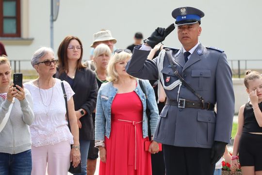 Zamość: Święto policji 2025 - galeria zdjęć
