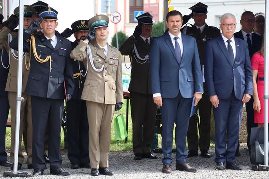 Zamość: Święto policji 2025 - galeria zdjęć