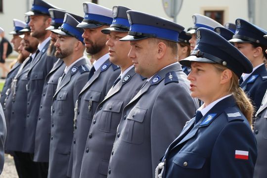 Zamość: Święto policji 2025 - galeria zdjęć