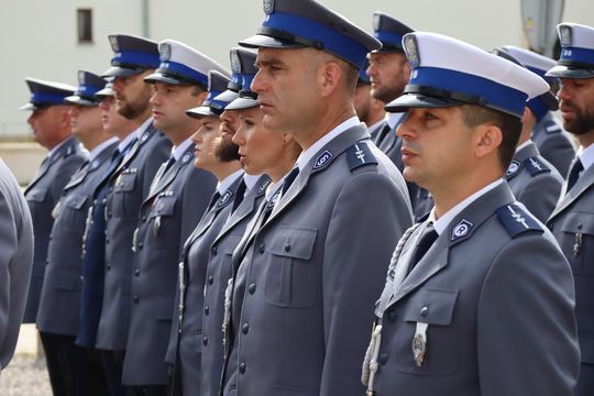 Zamość: Święto policji 2025 - galeria zdjęć
