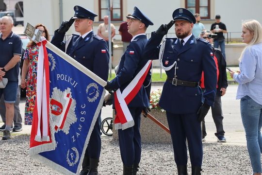 Zamość: Święto policji 2025 - galeria zdjęć
