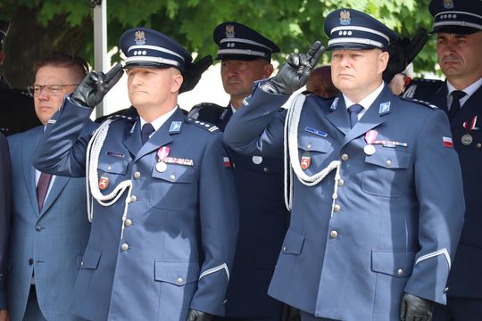 Zamość: Święto policji 2025 - galeria zdjęć Zamość: Święto policji 2025 - galeria zdjęć