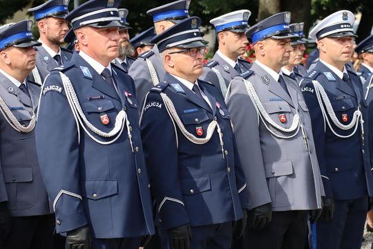 Zamość: Święto policji 2025 - galeria zdjęć