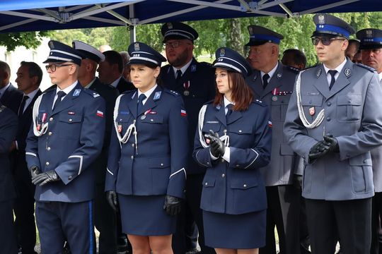 Zamość: Święto policji 2025 - galeria zdjęć